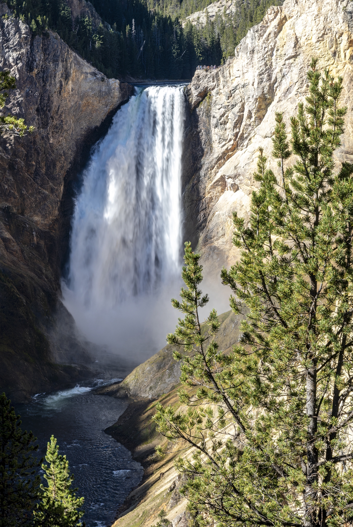 Lower Falls, Yellowstone River